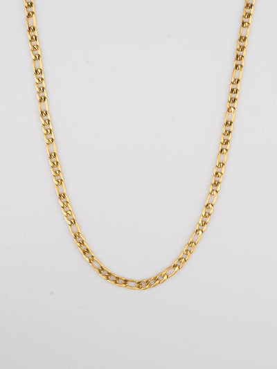 CADENA FIGARO 3MM | Oro de 18K