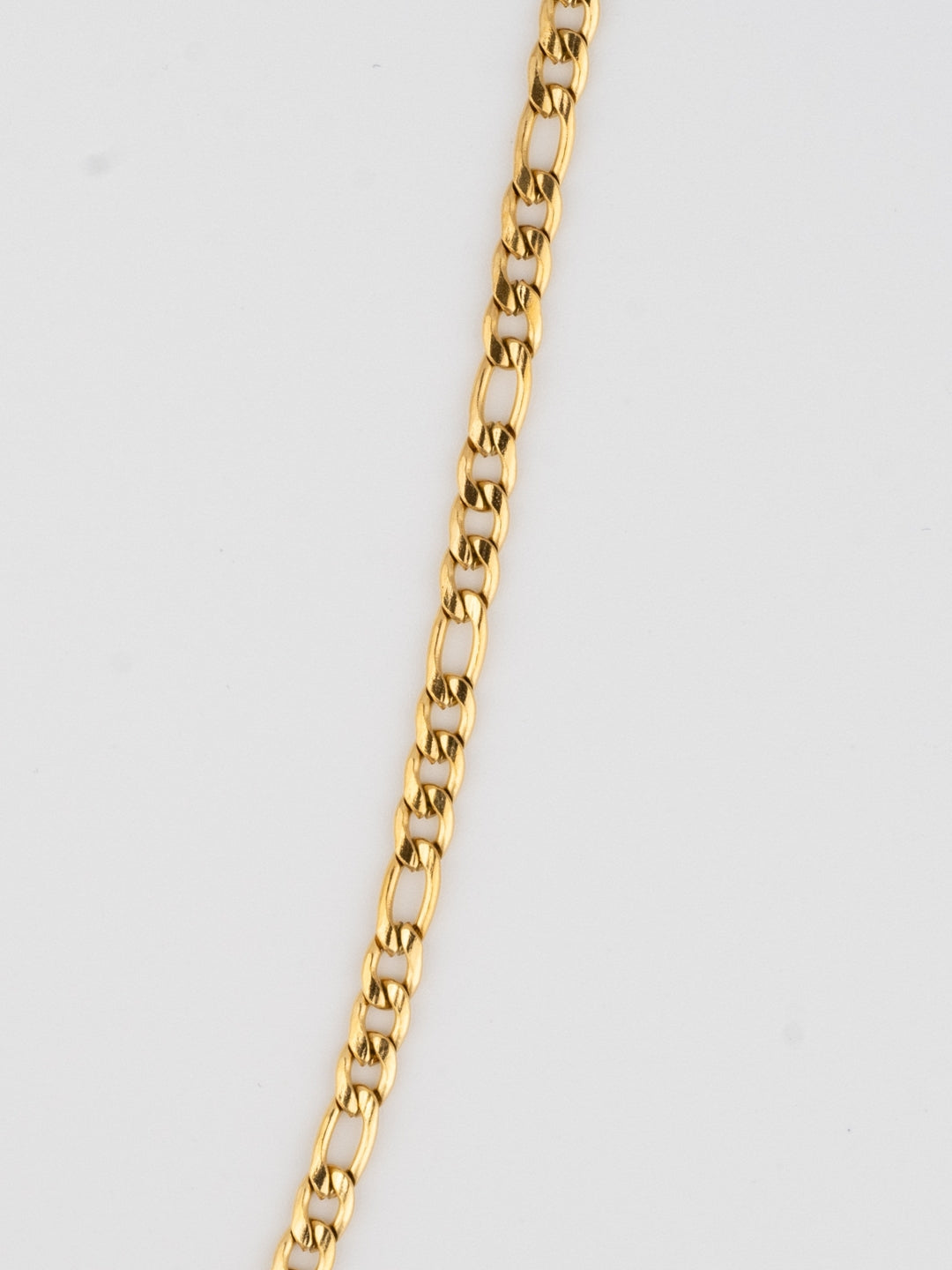 CADENA FIGARO 3MM | Oro de 18K