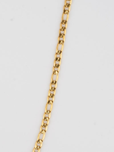 CADENA FIGARO 3MM | Oro de 18K