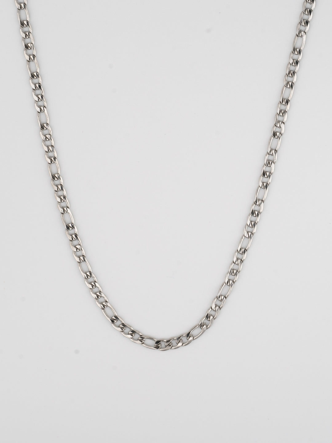 CADENA FIGARO 3MM | Plata