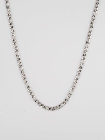 CADENA FIGARO 3MM | Plata
