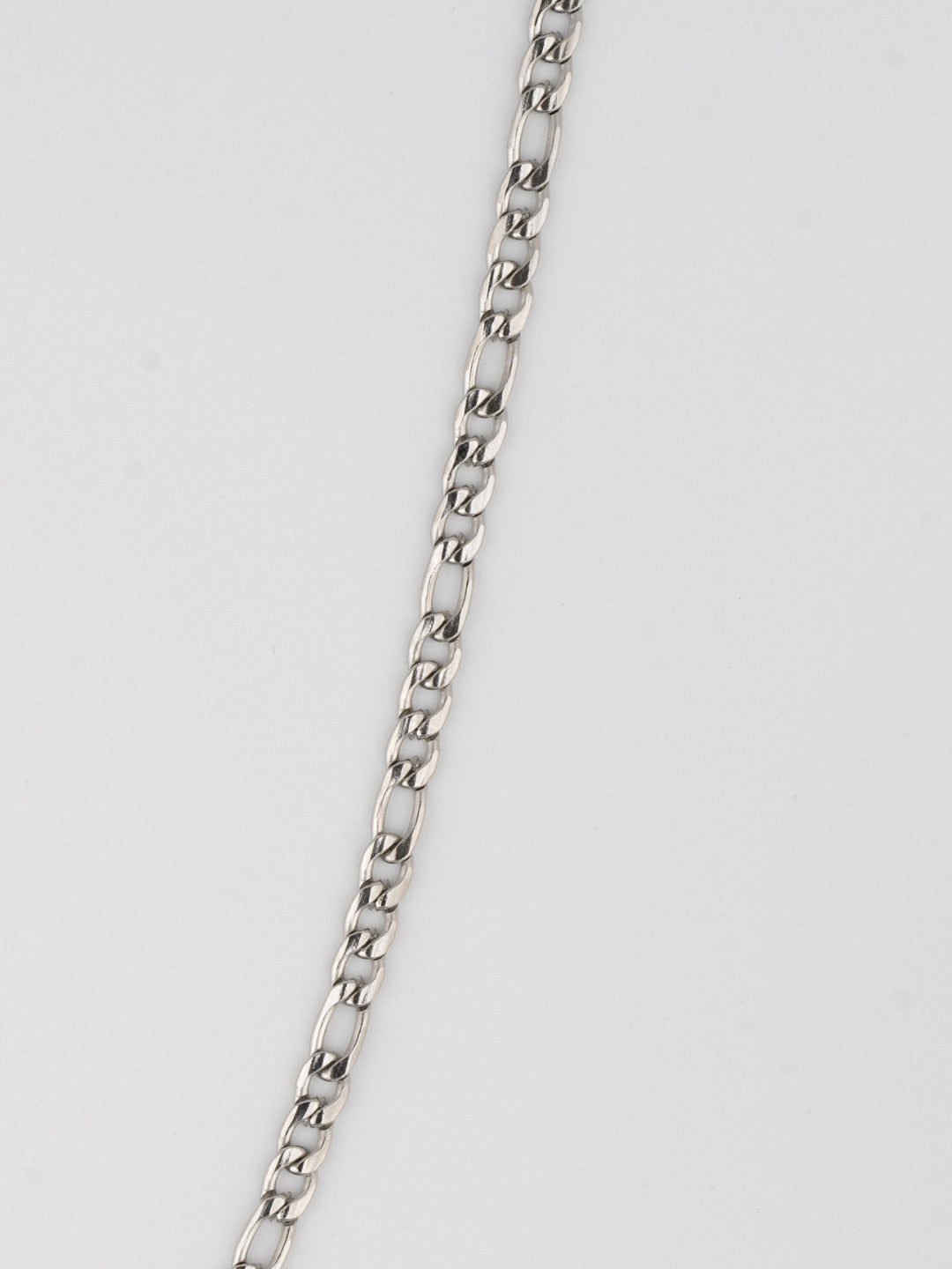 CADENA FIGARO 3MM | Plata