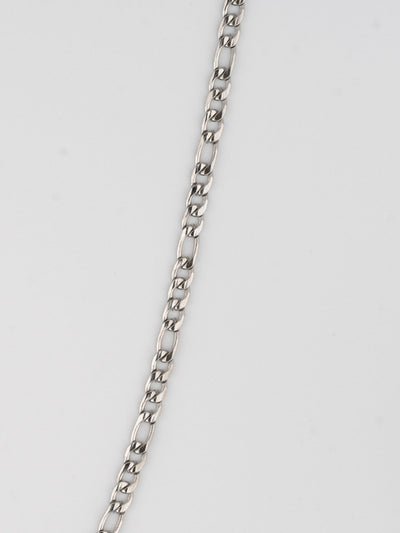 CADENA FIGARO 3MM | Plata