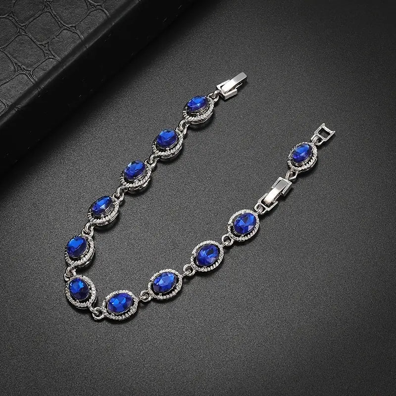 Pulsera de Zafiro Atemporal