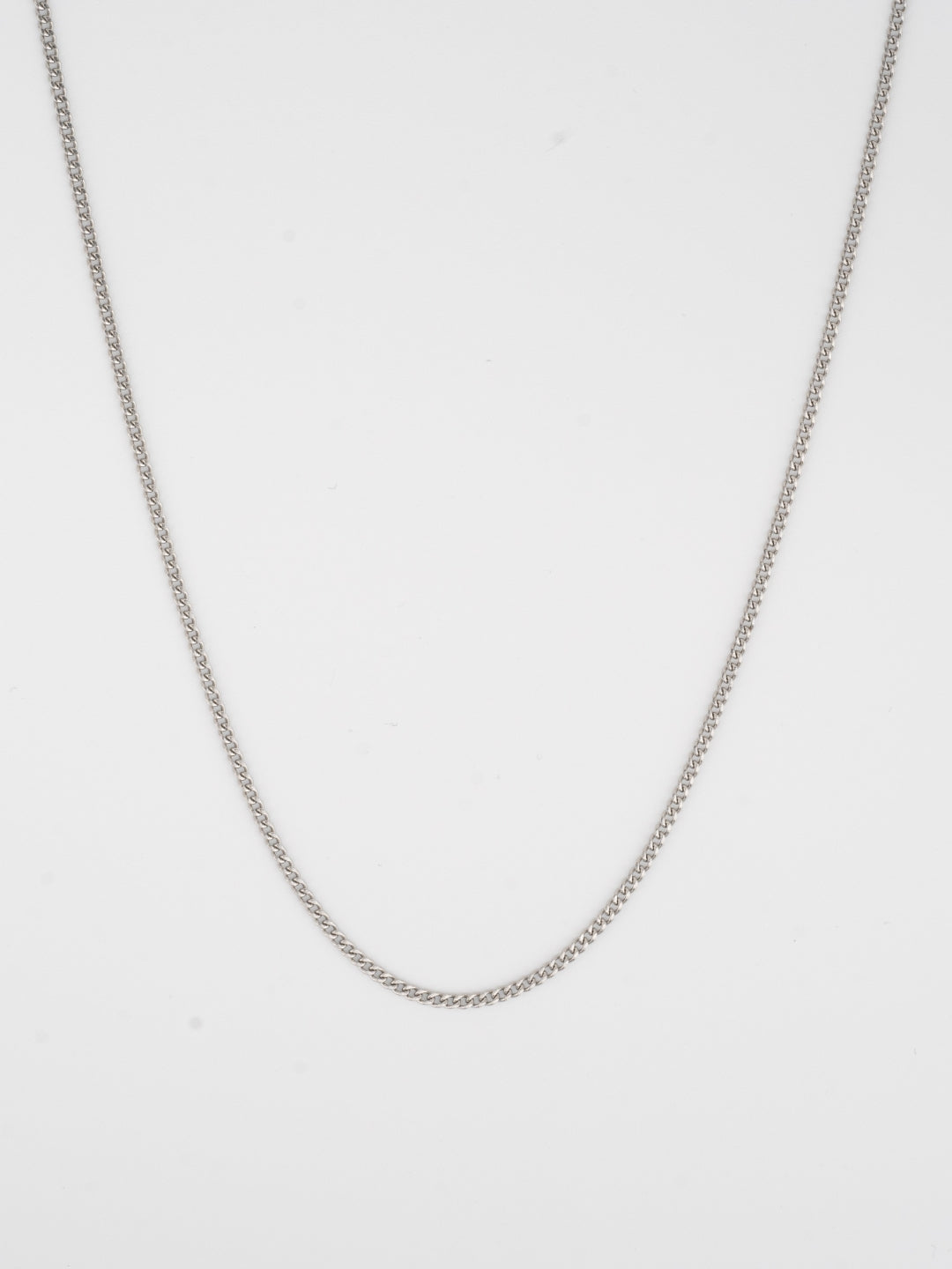 CADENA CUBANA 1.8MM | Plata