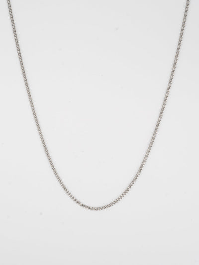 CADENA CUBANA 1.8MM | Plata