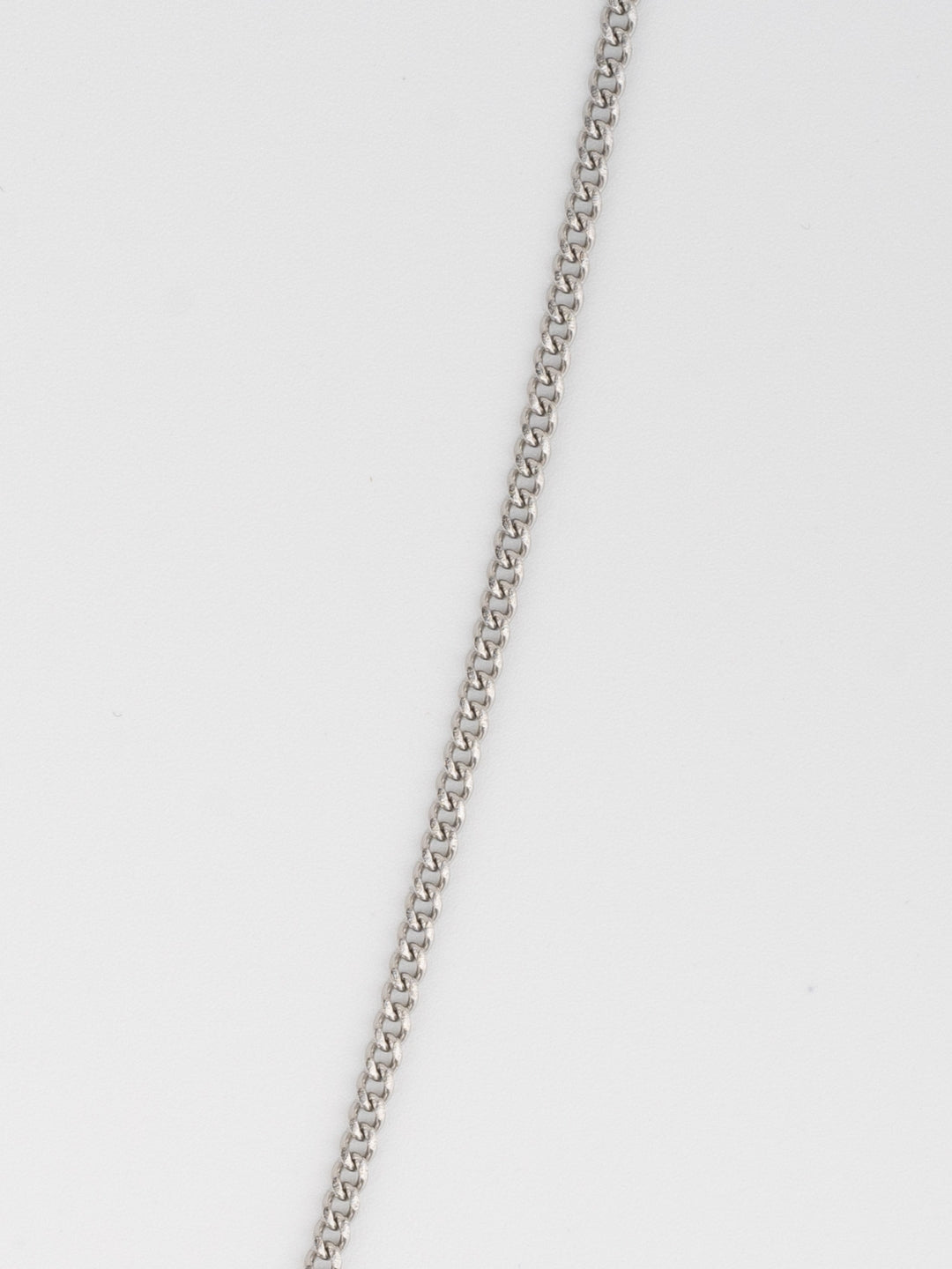 CADENA CUBANA 1.8MM | Plata