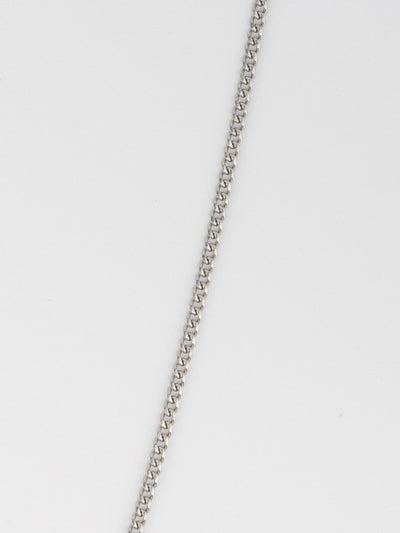 CADENA CUBANA 1.8MM | Plata