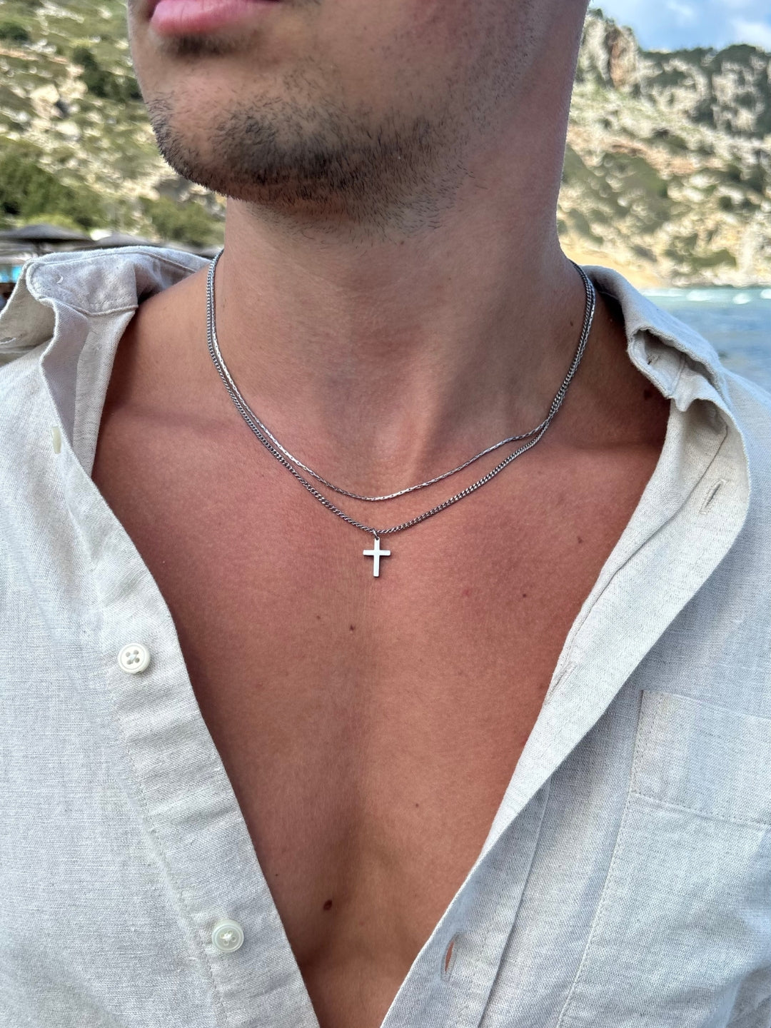 CADENA DE ALAMBRE | Plata