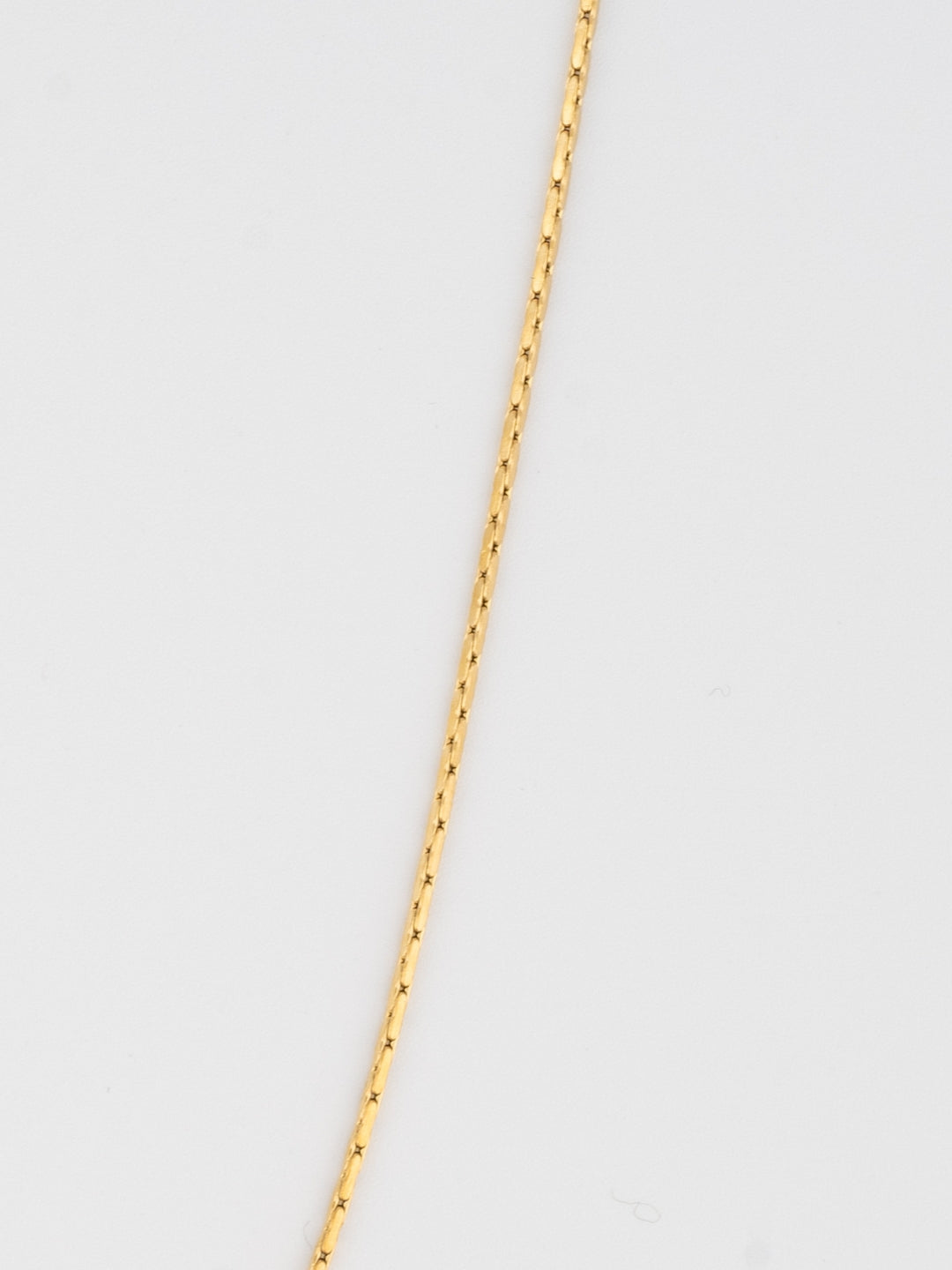 CADENA DE ALAMBRE | Oro de 18K