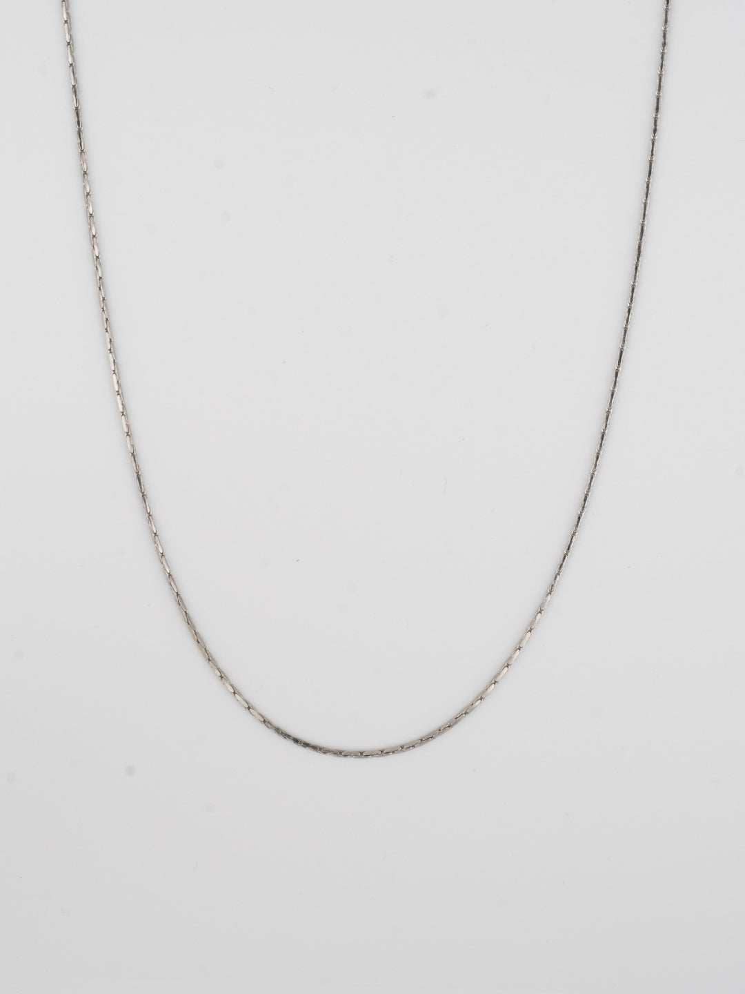 CADENA DE ALAMBRE | Plata