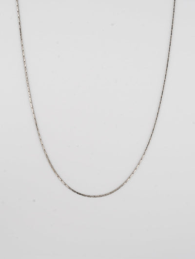 CADENA DE ALAMBRE | Plata
