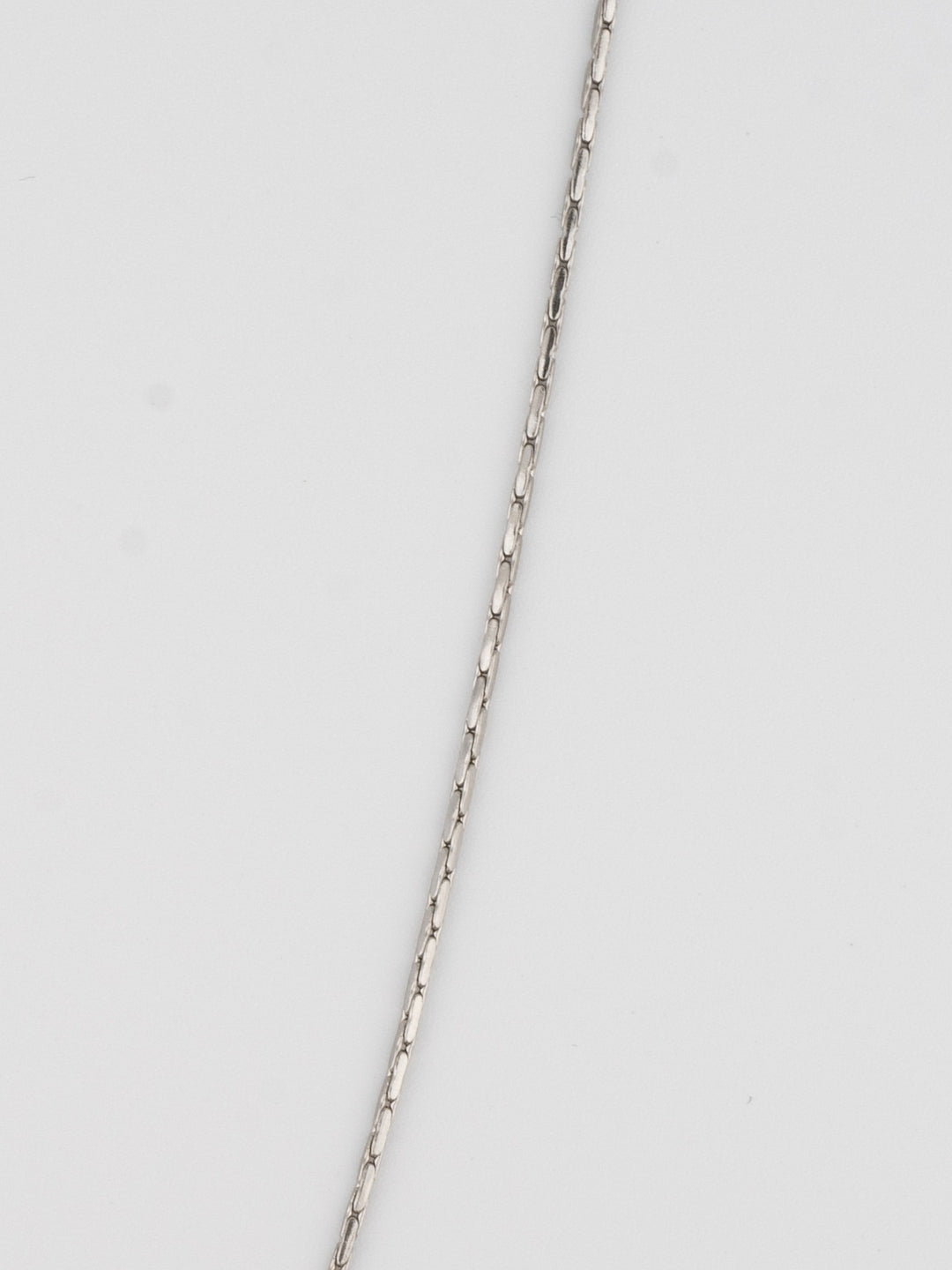 CADENA DE ALAMBRE | Plata