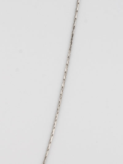CADENA DE ALAMBRE | Plata
