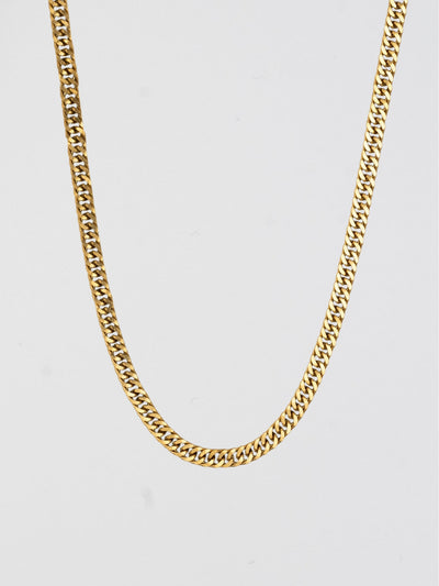 CADENA CUBANA 5MM | Oro de 18K
