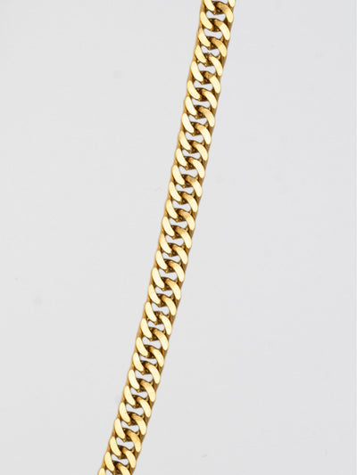CADENA CUBANA 5MM | Oro de 18K