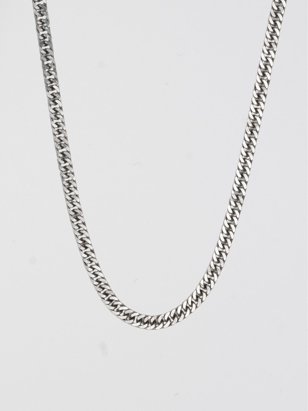 CADENA CUBANA 5MM | Plata