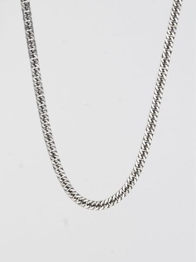 CADENA CUBANA 5MM | Plata