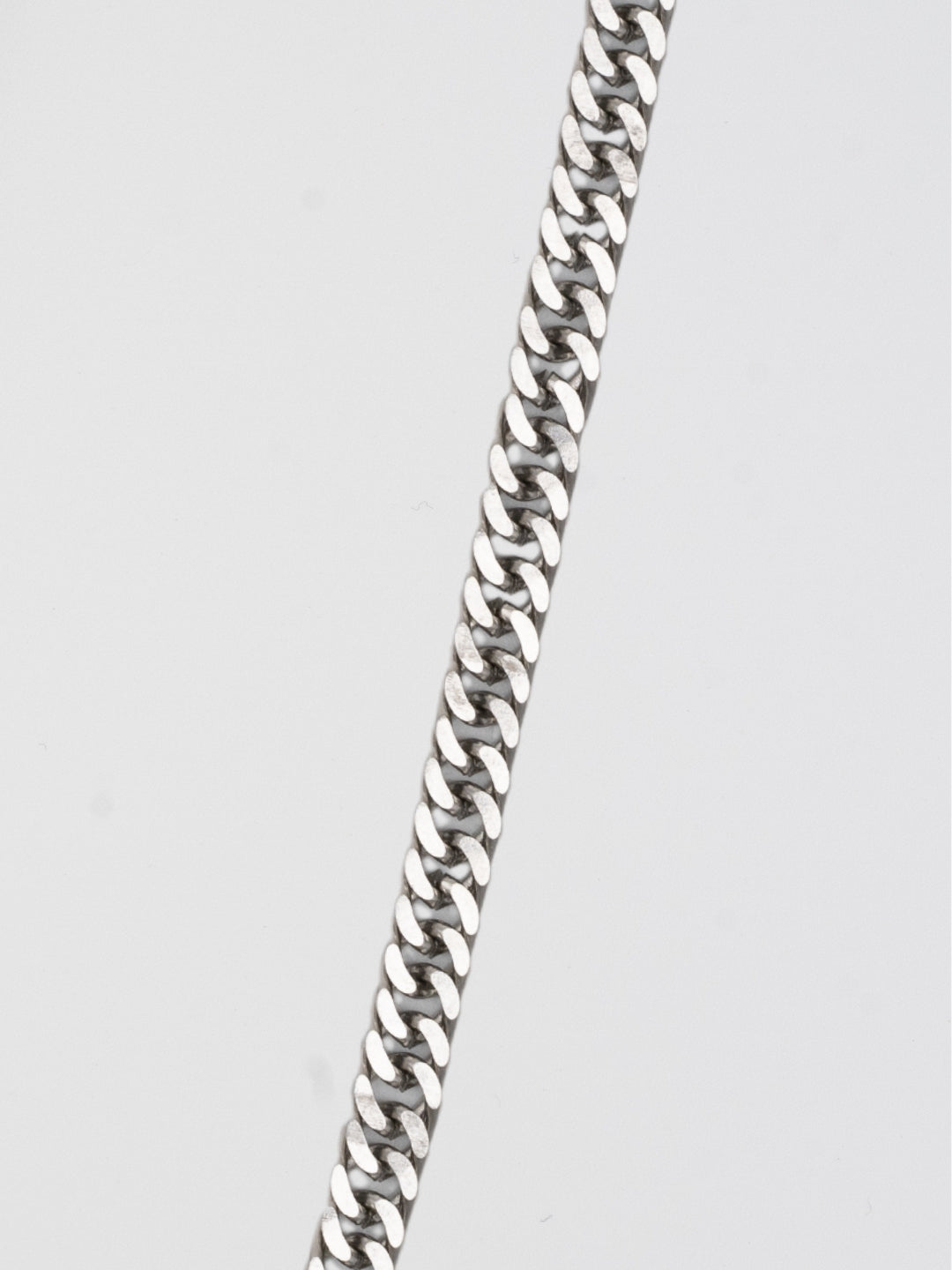 CADENA CUBANA 5MM | Plata