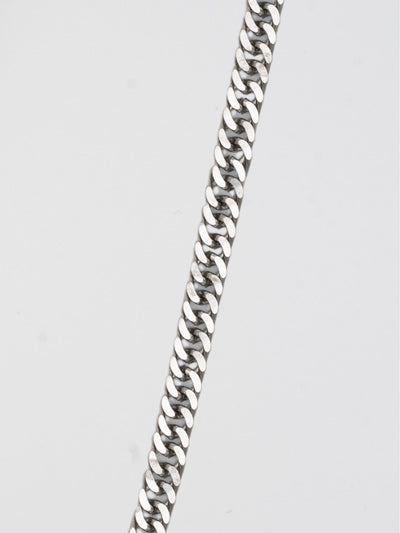 CADENA CUBANA 5MM | Plata