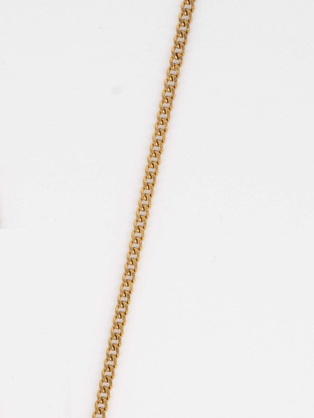 CADENA CRUZADA | Oro de 18K
