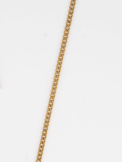 CADENA CRUZADA | Oro de 18K