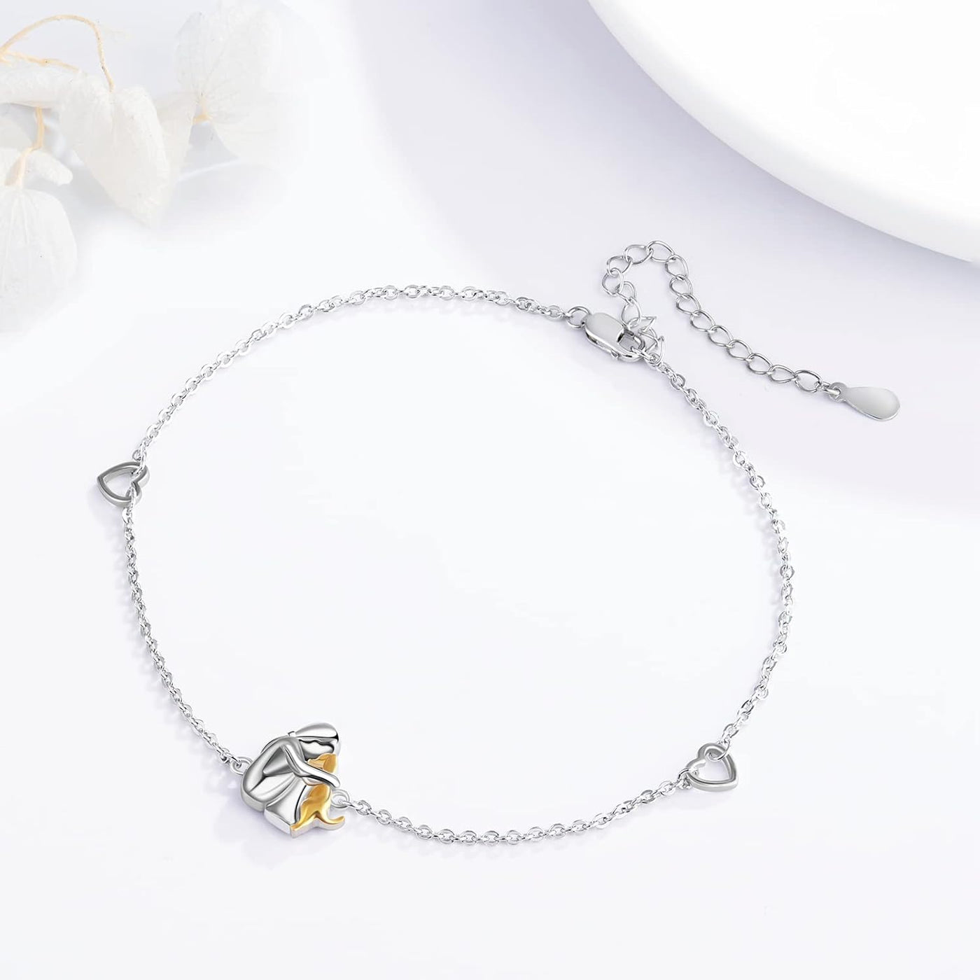 Pulsera Ajustable de Suerte – Simple y Encantadora