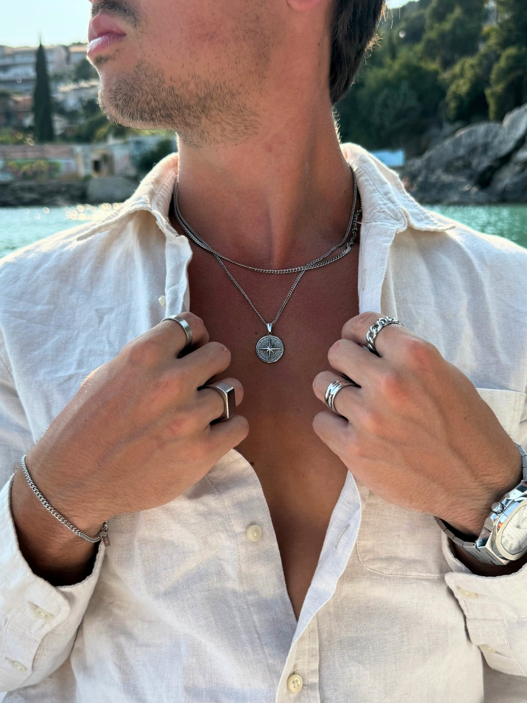 CADENA COMPÁS | Plata