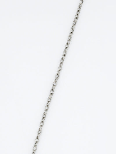 CADENA CON CRUCIFIXO | Plata