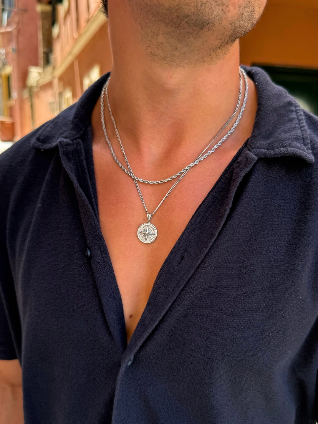 CADENA COMPÁS | Plata