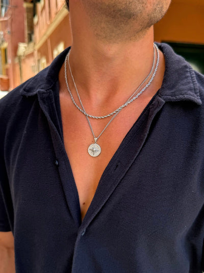 CADENA COMPÁS | Plata
