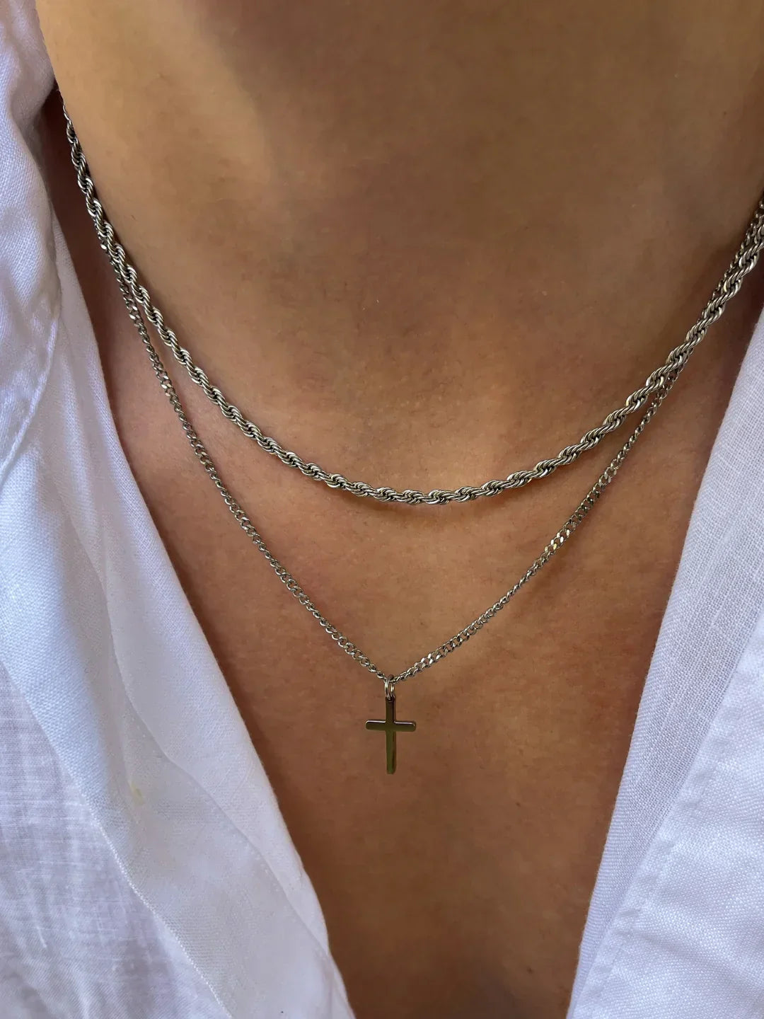 CADENA CRUZADA | Plata