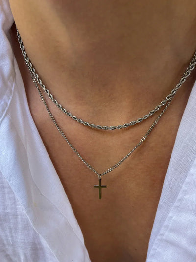 CADENA CRUZADA | Plata