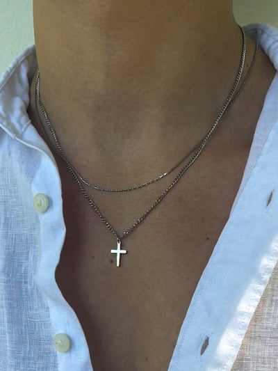 CADENA DE ALAMBRE | Plata