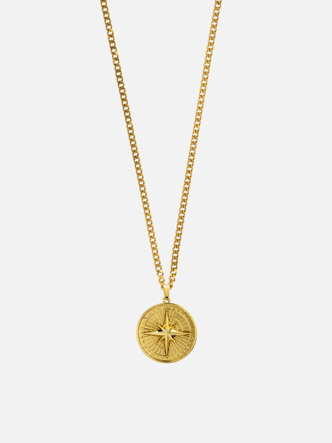 CADENA COMPÁS | Oro de 18K