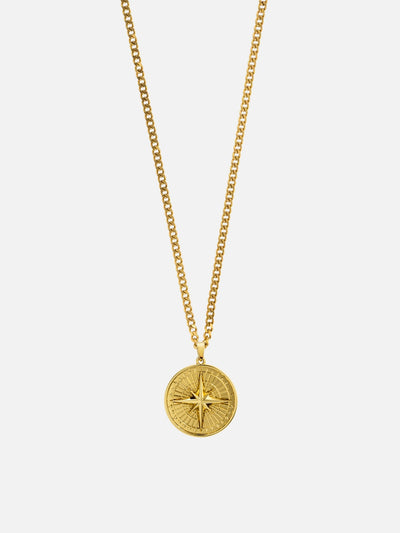 CADENA COMPÁS | Oro de 18K