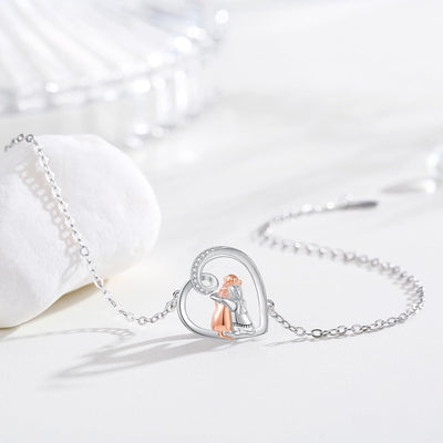 Pulsera Ajustable de Suerte – Simple y Encantadora