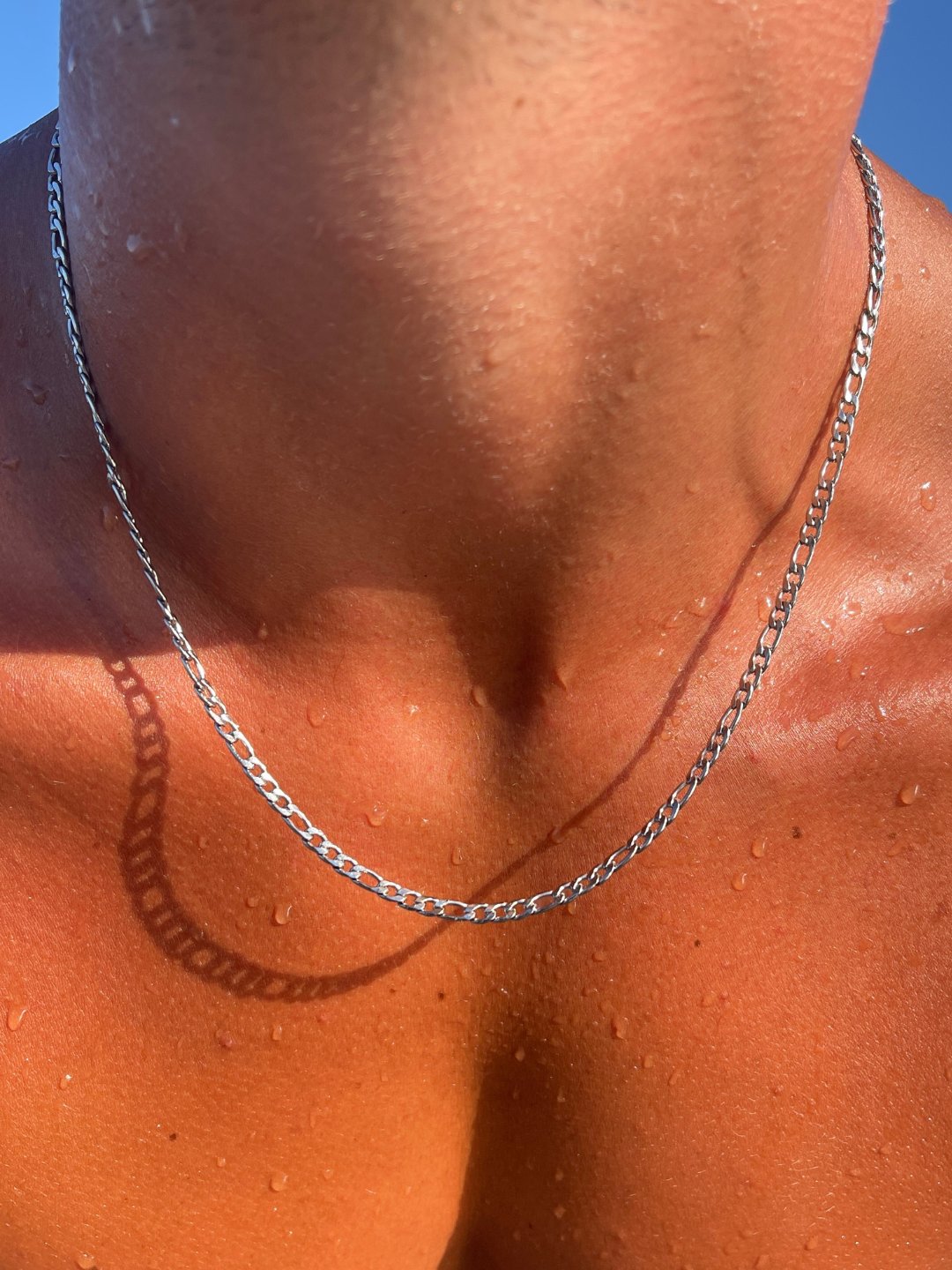 CADENA FIGARO 3MM | Plata