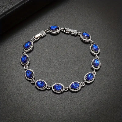 Pulsera de Zafiro Atemporal