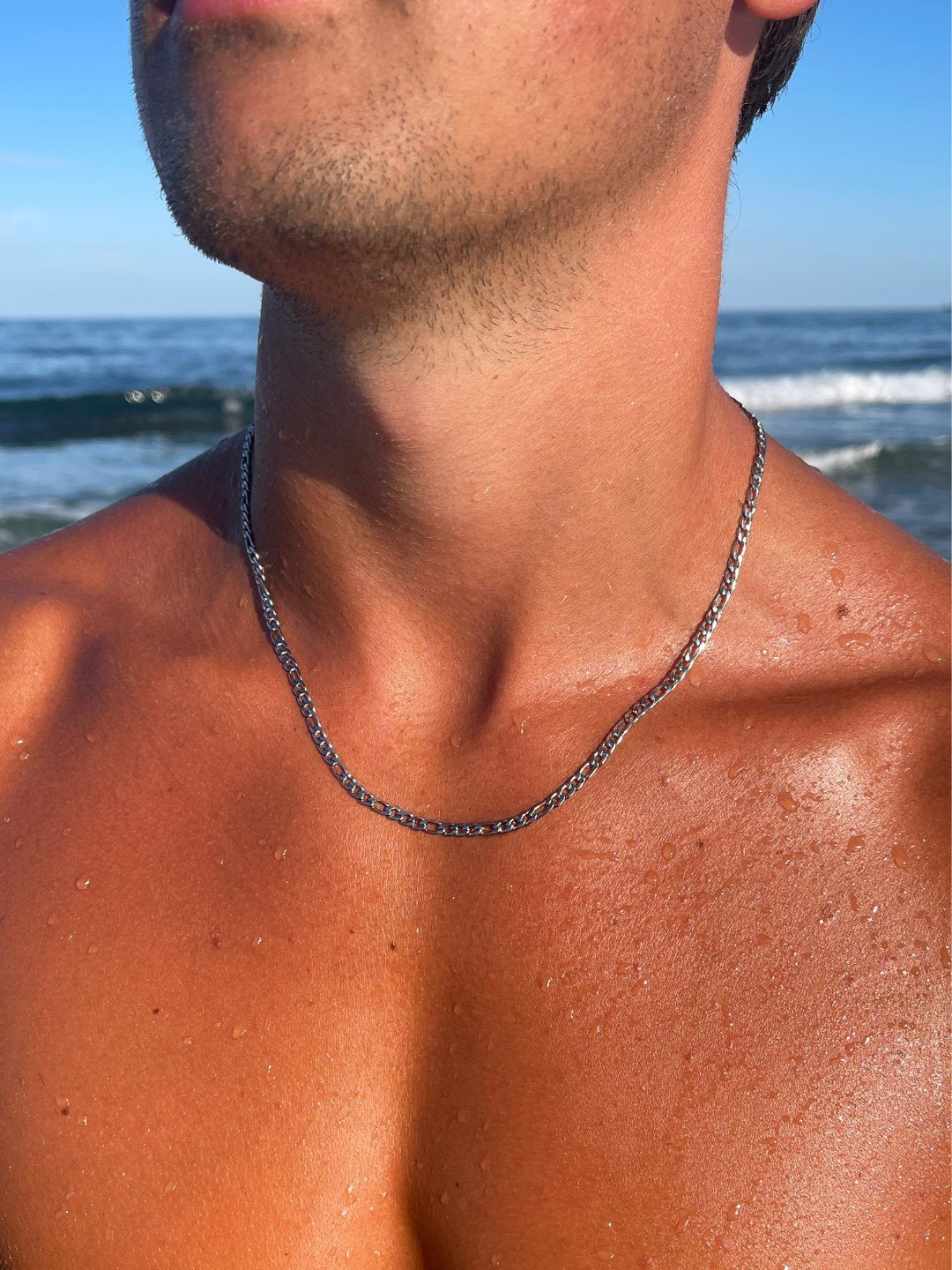 CADENA FIGARO 3MM | Plata