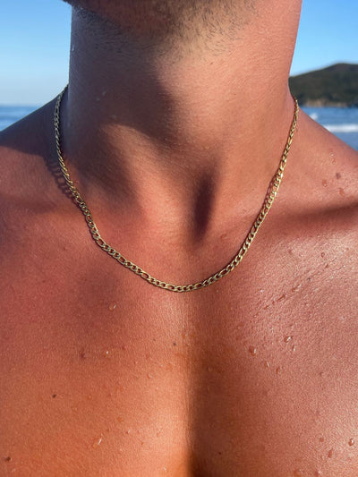 CADENA FIGARO 3MM | Oro de 18K
