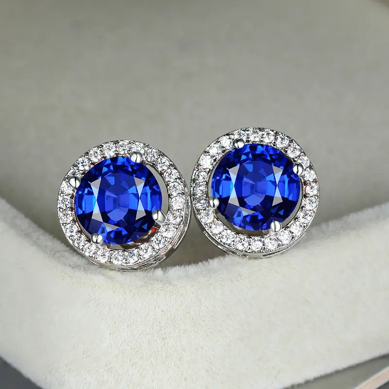 Pendientes de Celestina Plateados