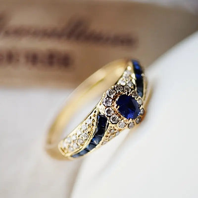 Anillo Chic Ocean Gold