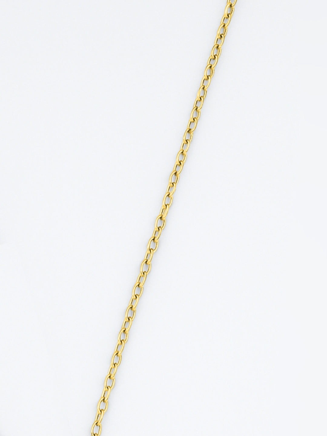 CADENA DE CRUCIFIJO | Oro de 18K