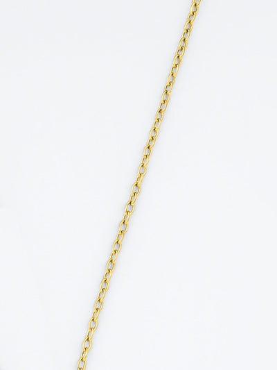 CADENA DE CRUCIFIJO | Oro de 18K