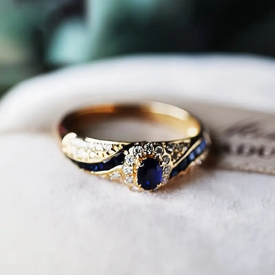 Anillo Chic Ocean Gold