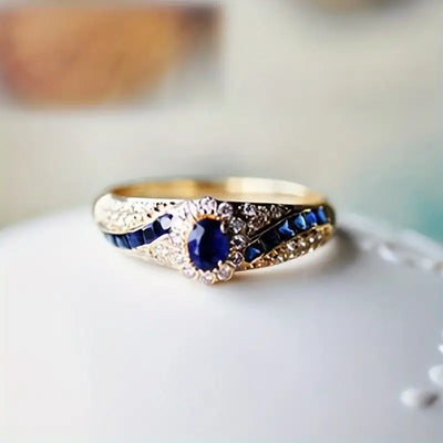 Anillo Chic Ocean Gold
