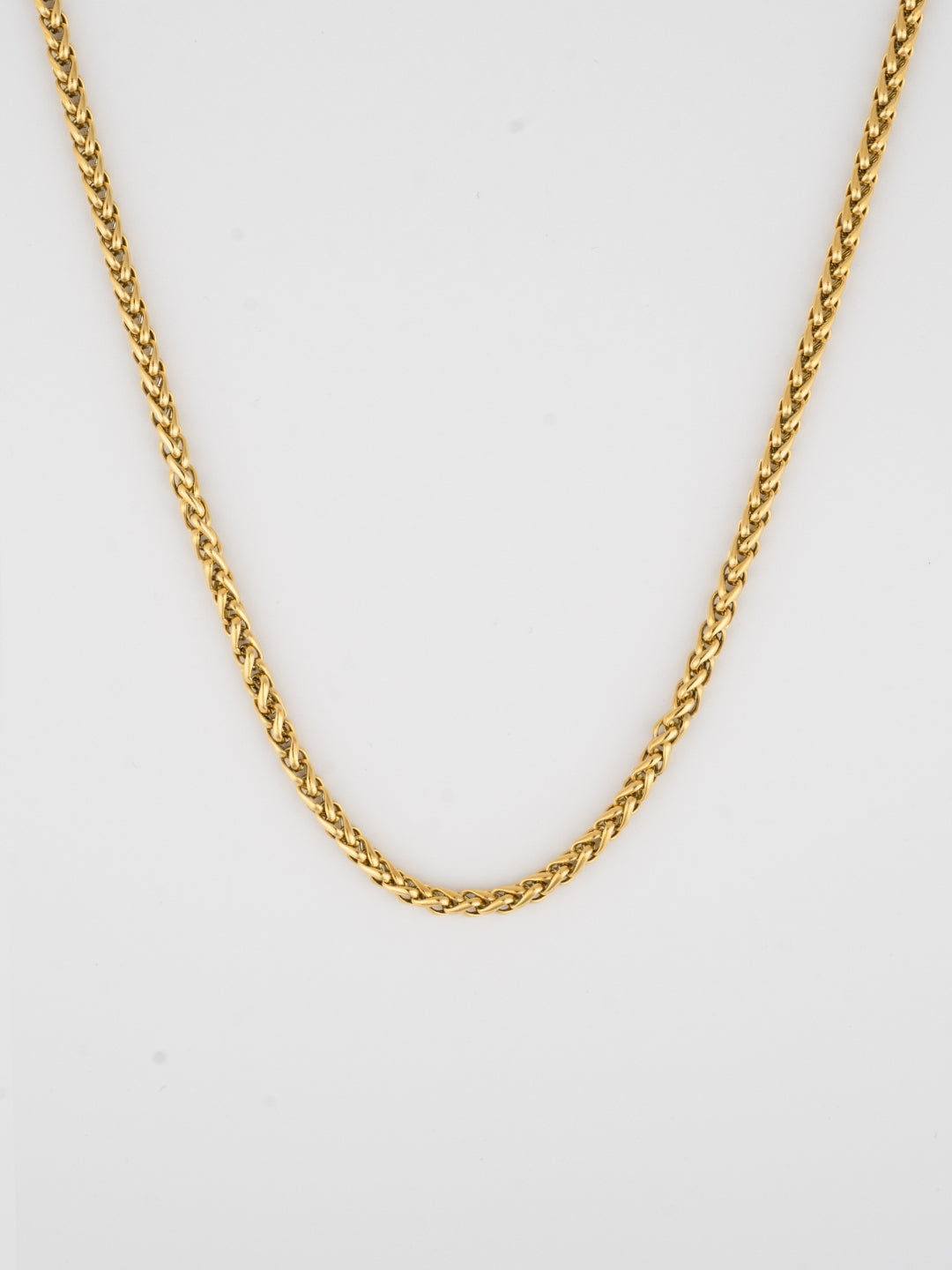 CADENA DE TRIGO 3MM | Oro de 18K