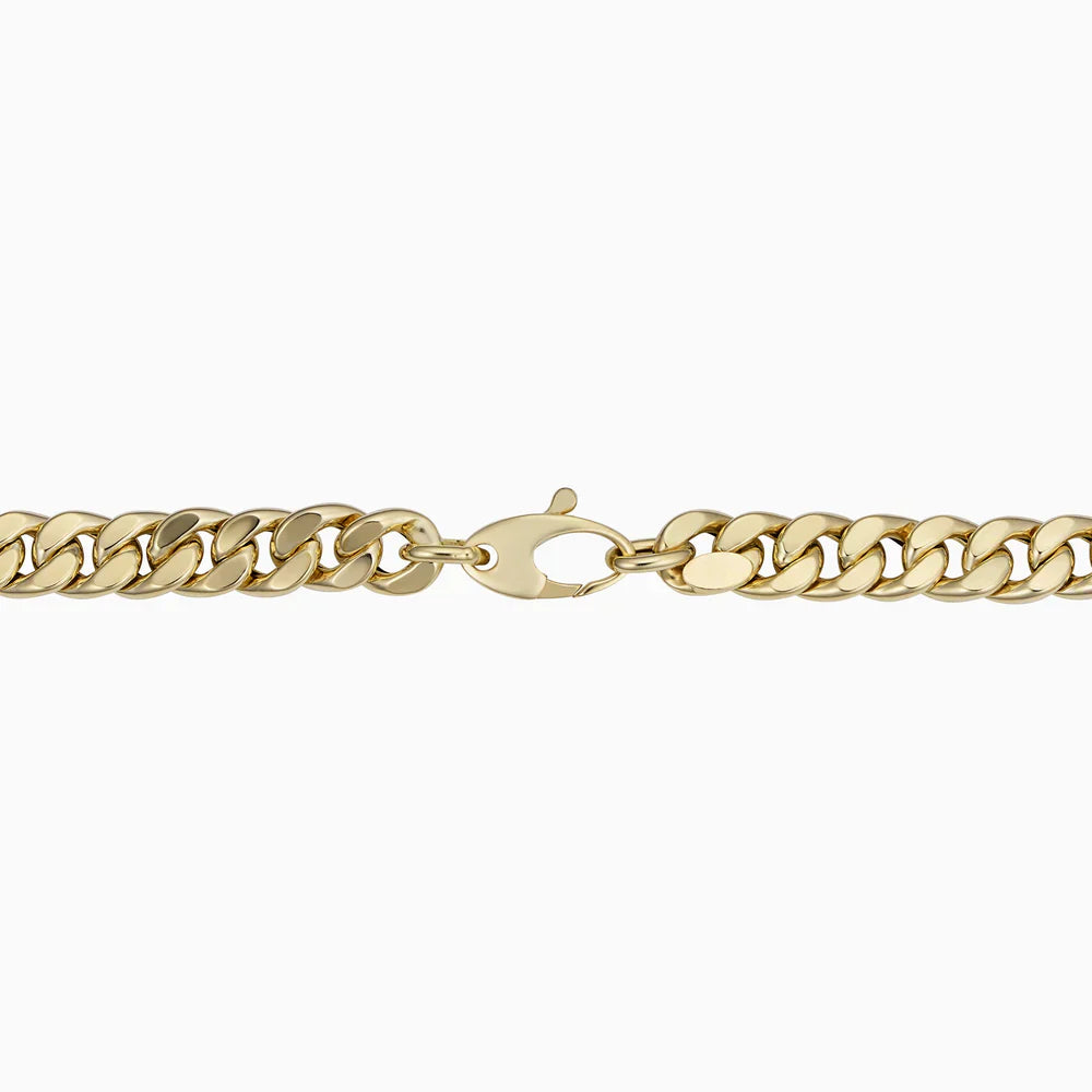 Pulsera Cubana de Éstate | Oro