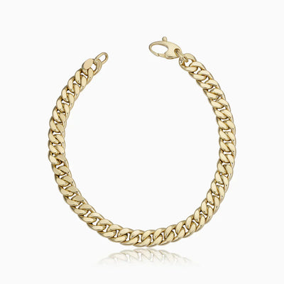 Pulsera Cubana de Éstate | Oro